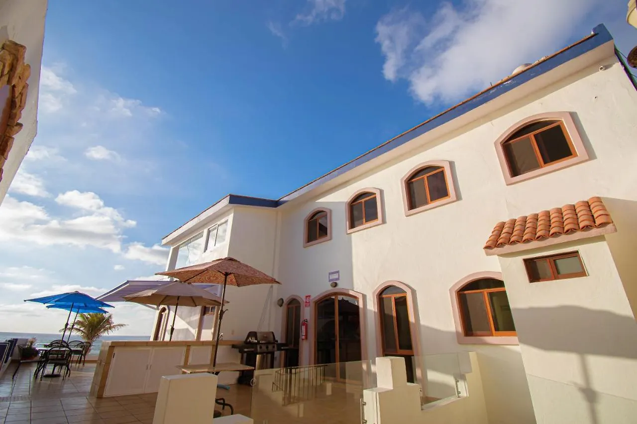 Departamentos Claussen Hotel Mazatlán Vendégház