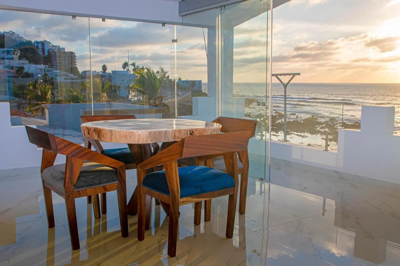 Vendégház Departamentos Claussen Hotel Mazatlán